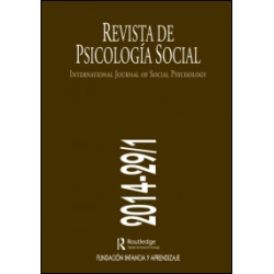 Revista de Psicologia Social: International Journal of Social Psychology