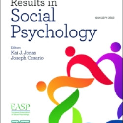 Comprehensive Results in Social Psychology Comprehensive Results in Social Psychology
