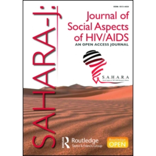 SAHARA-J: Journal of Social Aspects of HIV/AIDS