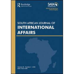 South African Journal of International Affairs South African Journal of International Affairs