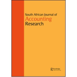 South African Journal of Accounting Research South African Journal of Accounting Research