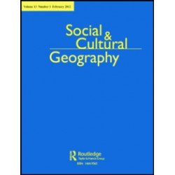 Social & Cultural Geography Social & Cultural Geography