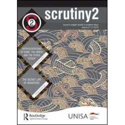 Scrutiny2 - Issues in English Studies in Southern Africa Scrutiny2 - Issues in English Studies in Southern Africa