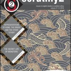 Scrutiny2 - Issues in English Studies in Southern Africa Scrutiny2 - Issues in English Studies in Southern Africa