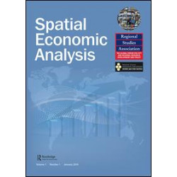 Spatial Economic Analysis Spatial Economic Analysis