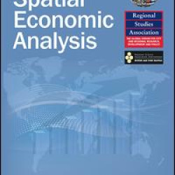 Spatial Economic Analysis Spatial Economic Analysis