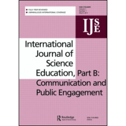 International Journal of Science Education, Part B Communication and Public International Journal of Science Education, Part B Communication and Public