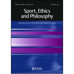 Sport, Ethics and Philosophy