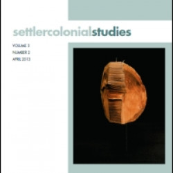 Settler Colonial Studies Settler Colonial Studies