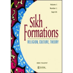 Sikh Formations:Religion,Culture,Theory Sikh Formations:Religion,Culture,Theory