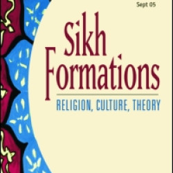 Sikh Formations:Religion,Culture,Theory