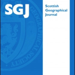 Scottish Geographical Journal Scottish Geographical Journal