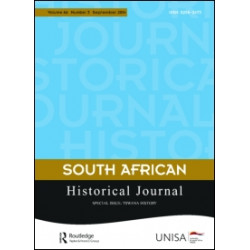 South African Historical Journal South African Historical Journal