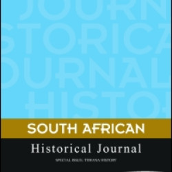 South African Historical Journal South African Historical Journal