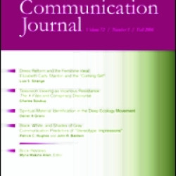 Southern Communication Journal Southern Communication Journal