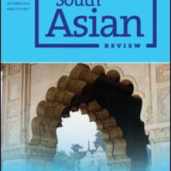 South Asian Review South Asian Review