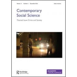 Contemporary Social Science Contemporary Social Science
