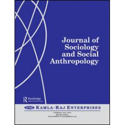 Journal of Sociology and Social Anthropology Journal of Sociology and Social Anthropology
