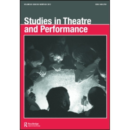 Studies in Theatre and Performance