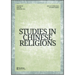 Studies in Chinese Religions Studies in Chinese Religions