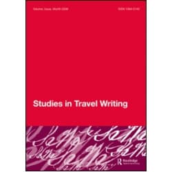 Studies in Travel Writing