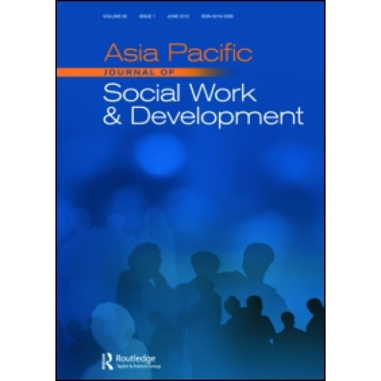 Asia Pacific Journal of Social Work and Development