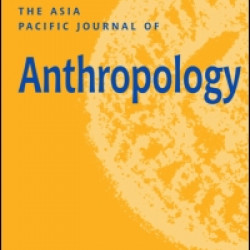 The Asia Pacific Journal of Anthropology The Asia Pacific Journal of Anthropology