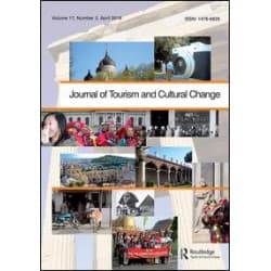 Journal of Tourism and Cultural Change