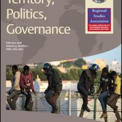 Territory, Politics, Governance Territory, Politics, Governance