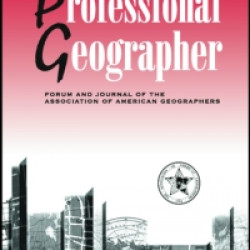 The Professional Geographer The Professional Geographer