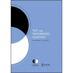 Text and Performance Quarterly