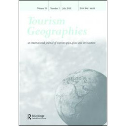 Tourism Geographies Tourism Geographies