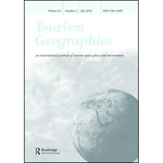 Tourism Geographies Tourism Geographies