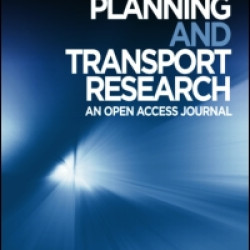 Urban Planning and Transport Research Urban Planning and Transport Research
