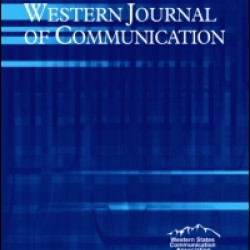Western Journal of Communication Western Journal of Communication