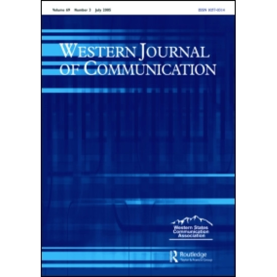 Western Journal of Communication