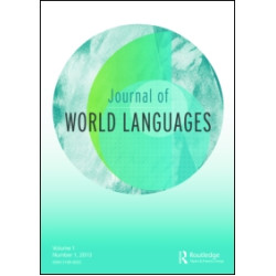Journal of World Languages Journal of World Languages