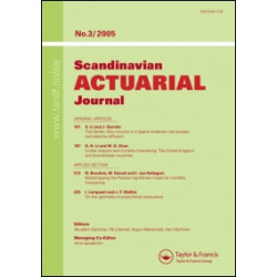 Scandinavian Actuarial Journal Scandinavian Actuarial Journal