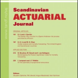 Scandinavian Actuarial Journal Scandinavian Actuarial Journal