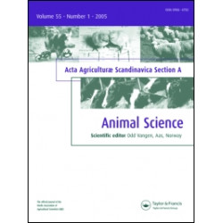 Acta Agri Scand A Animal Sci Acta Agri Scand A Animal Sci