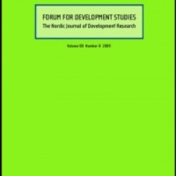 Forum for Development Studies Forum for Development Studies