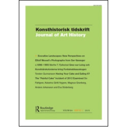 Konsthistorisk Tidskrift