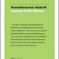 Konsthistorisk Tidskrift Konsthistorisk Tidskrift