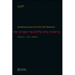 Scandinavian Journal of the Old Testament