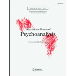 International Forum of Psychoanalysis International Forum of Psychoanalysis