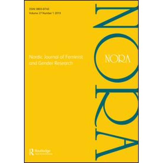NORA-Nordic Journal of Feminist and Gender Research NORA-Nordic Journal of Feminist and Gender Research