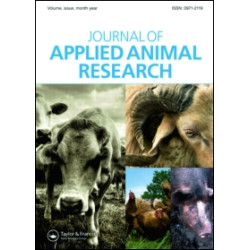 Journal of Applied Animal Research