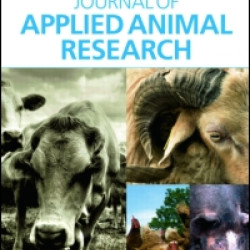 Journal of Applied Animal Research
