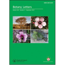 Botany Letters Botany Letters