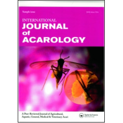 International Journal of Acarology International Journal of Acarology